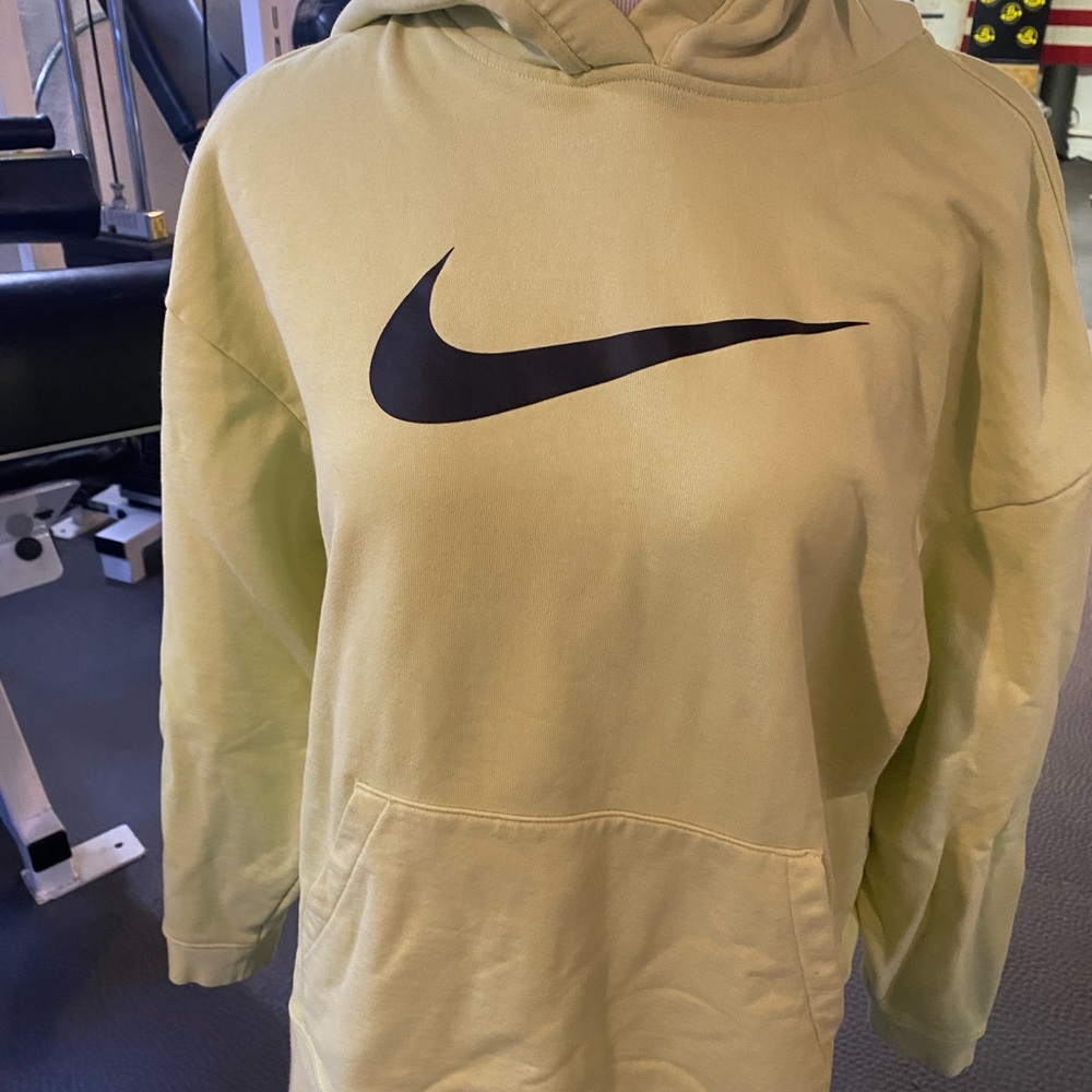 Nike Yellow Hoodie